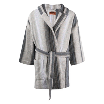 Missoni HomeUnisex Striped Cotton Hooded BathrobeFARFETCH