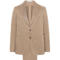 Tagliatore Mens Single Row Buttoned Suit Suit FARFETCH Hair Chic