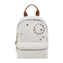 Chloe Child Clothing Eyelets Details Cotton Double Shoulder Bag FARFETCH Hair Chic