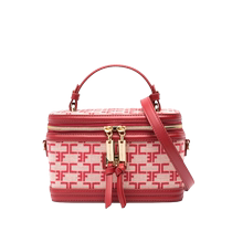 Elisabetta Franchi Womens Monogram Travel Cosmetic Bag FARFETCH