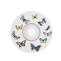 Fornasetti Farfalle mirror surface frame FARFETCH Fat Chic
