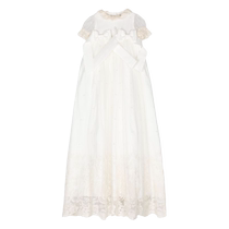 Patachou Childrens Lace Detailed Umbrella Dress FARFETCH