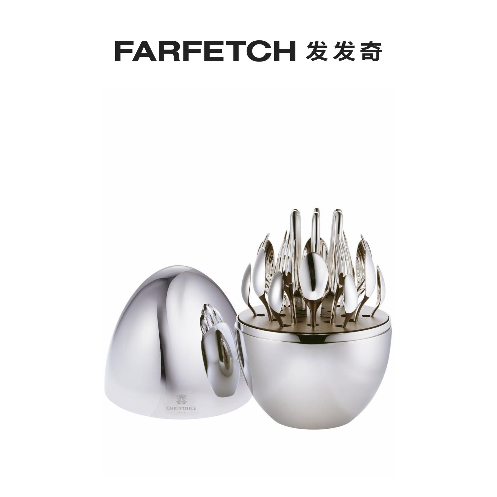 Christofle Mood Easy silver plated tableware group (6 people used) -Taobao