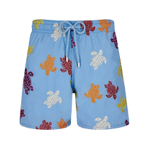 VILEBREQUEIN Mens Mistral tortoise embroidered swimsuit FARFETCH Fat Chic