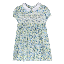 Ralph Lauren childrens floral print seersucker dress (two-piece) FARFETCH