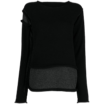 Final Sale] YS womens long-sleeved knitted top FARFETCH