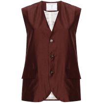 Societe Anonyme Ms. Marceau cotton vest FARFETCH