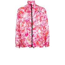 Natasha Zinko Unisex Floral Print Zip Track Jacket FARFETCH