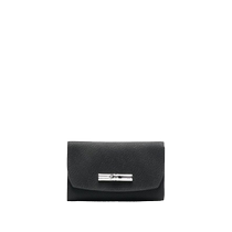 LONGCHAMP Longchamp Womens Roseau Compact Leather Wallet FARFETCH