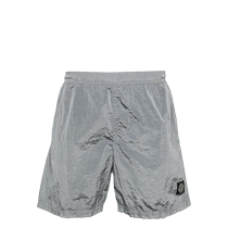 Stone Island Mens Pleated Pleated Swim Shorts FARFETCH
