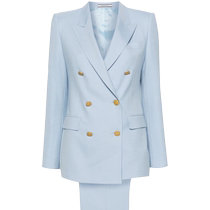 Tagliatore womens peak lapel double-breasted blazer FARFETCH