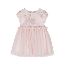 Lapin House childrens clothing sequined umbrella dress FARFETCH