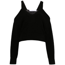 Iro womens Mahala off-shoulder sweater FARFETCH