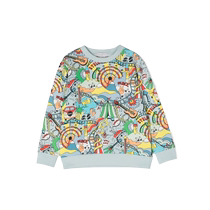 Stella Mccartney childrens patterned cotton sweater FARFETCH