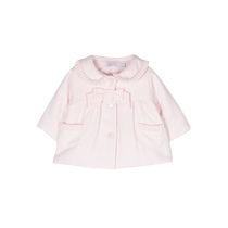 Patachou Childrens Bow Detailed Cotton Jacket FARFETCH