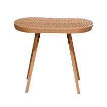 ZANAT Touch Pill wooden bench FARFETCH