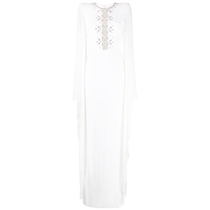 Jenny Packham Womens Saga Crystal Dress FARFETCH