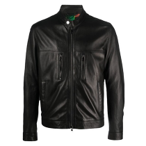 Etro Mens Leather Motorcycle Jacket FARFETCH