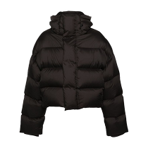 ENTIRE STUDIOS Men and women General Lianhood duck suede fluffy jacket FARFETCH Fat Chic