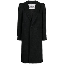 Vivienne Westwood Womens Alien Teddy Single-breasted Jacket FARFETCH