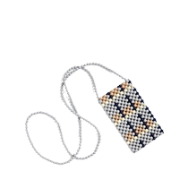Hay unisex Perla beaded mobile phone bag household daily necessities FARFETCH