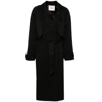 AERON Womens Pippa double-breasted extra-long coat FARFETCH