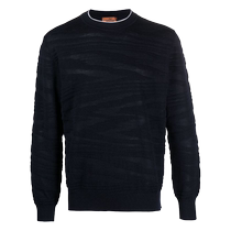 Missoni Mens Zigzag Print Sweater FARFETCH
