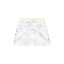 Patachou childrens clothing teddy bear print swimming trunks FARFETCH