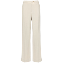 Toteme Lady Straight Barrel Western Pants FARFETCH Hair Chic