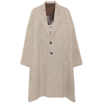 Ziggy Chen mens single-breasted coat FARFETCH