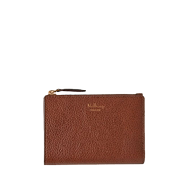 Mulberry Womens Continental Folding Leather Wallet FARFETCH