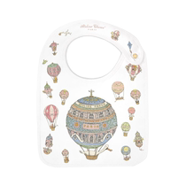 Atelier Choux Childrens Clothing Hot Air Balloons Cotton Bibs FARFETCH