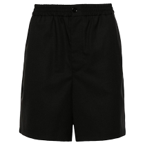 Ami Paris Hommes Weave Wool Shorts FARFETCH Hair Chic