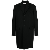 The Row Mens Bernie Wool Mid-Length Coat FARFETCH