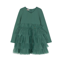 Liu Jo childrens ruffled tulle skirt mini dress FARFETCH