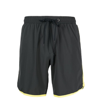 James Perse Mens Contrast Trimmed Drawstring Swim Shorts FARFETCH