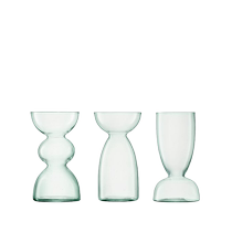 Lsa International Canopy Trio vase set of three