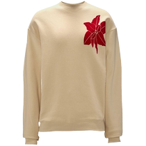 JW Anderson Womens Floral Crewneck Sweatshirt FARFETCH
