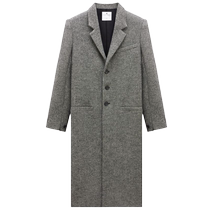Courreges Mens Wool Blended Single-Breasted Jacket FARFETCH