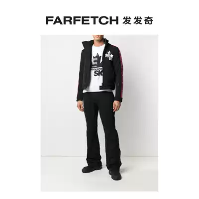 New Products] Dsquared2 men's logo print pullover FARFETCH hair