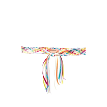 Final Sale] Missoni childrens clothing collage woven belt FARFETCH Fat Chic