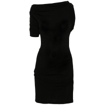 Jacquemus Womens La Mini Robe Drapeado dress FARFETCH