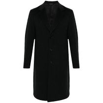 Tonello mens trapezoidal lapel single-breasted coat FARFETCH