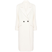 AllSaints Womens Mabel double-breasted tweed coat FARFETCH