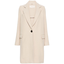 Circolo 1901 Womens Single Breasted Wool Jacket FARFETCH