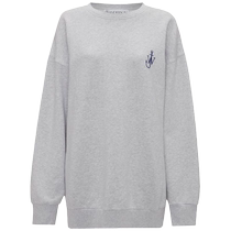 JW Anderson Womens Graphic Printed Cotton Sweatshirt FARFETCH