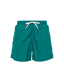 SUNDEK mens logo embroidered swimming trunks FARFETCH