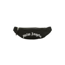 Palm Angels enfant vêtement logo imprimé coton purse FARFETCH Hair chic