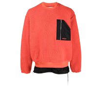 Final Sale]Ambush Mens Patch Pocket Logo Sweater FARFETCH