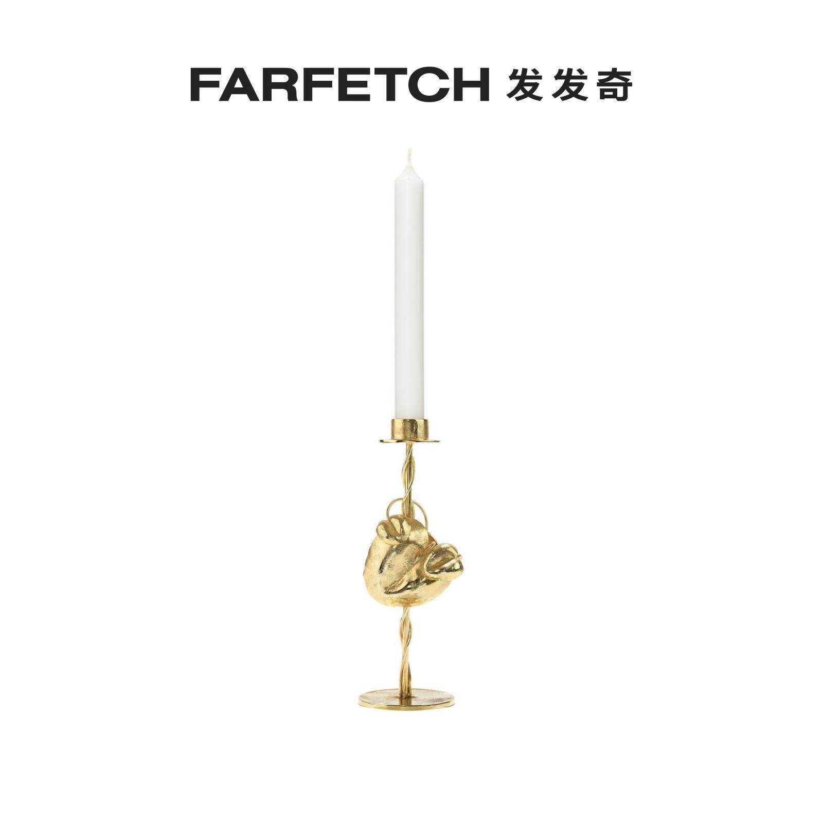 Goossens sleeping lotus candlesticks FARFETCH Fat Chic-Taobao